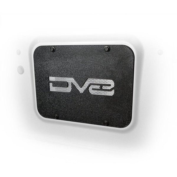 Dv8 With  Logo Powder Coated Black Steel TS01RJK